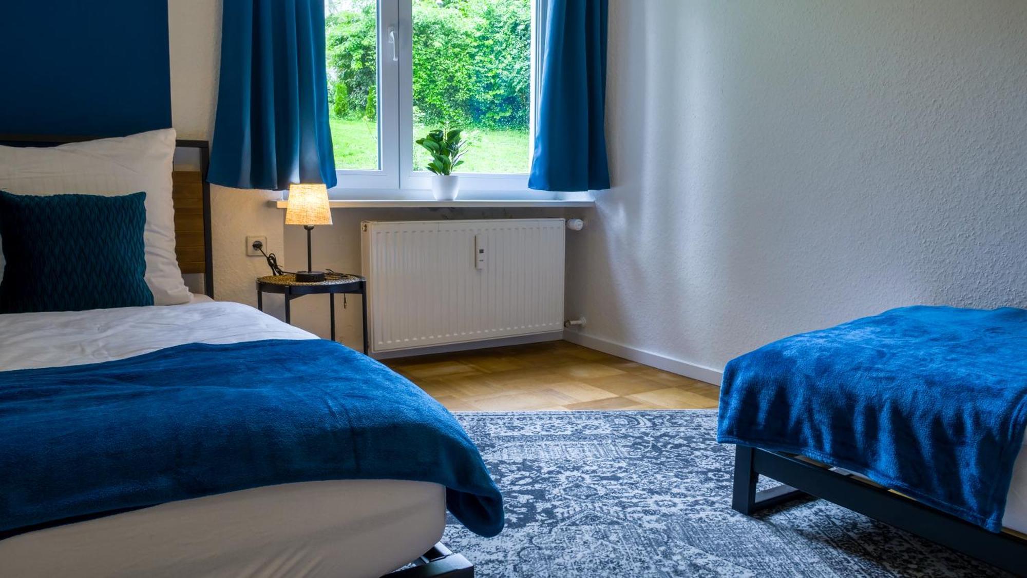 Gross, Modern, Zentrumsnah Mit Parkplatz Und Garten อูล์ม ภายนอก รูปภาพ